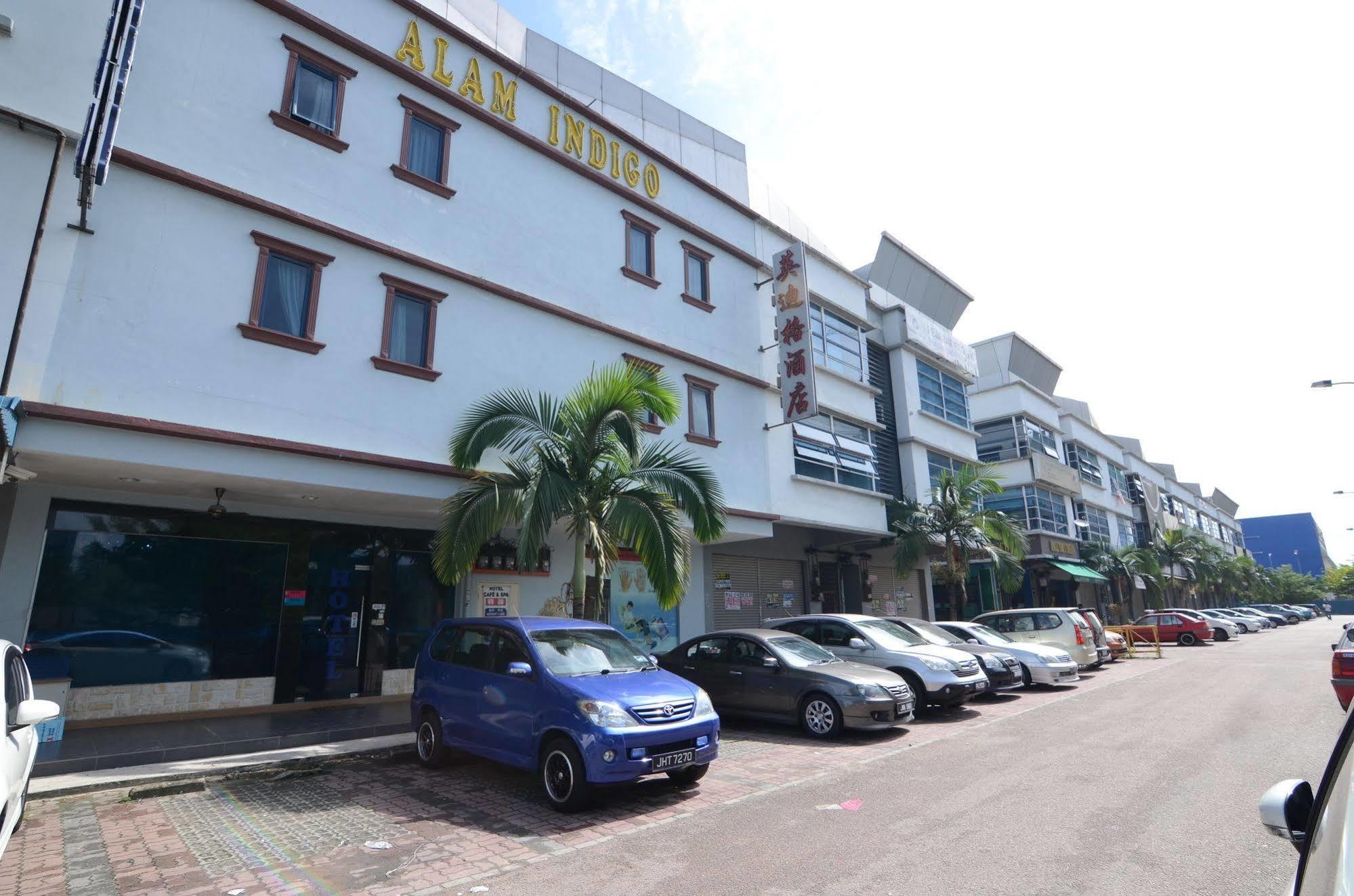 Hotel Alam Indi 조호르 바루 외부 사진