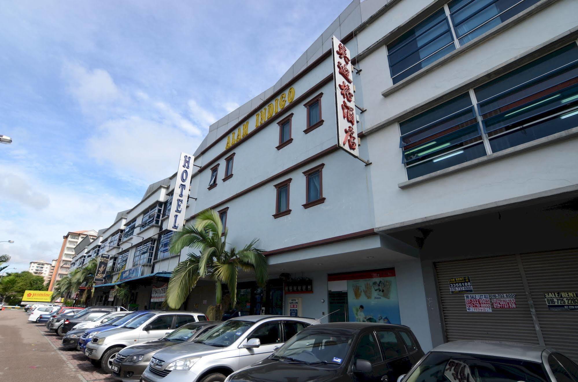 Hotel Alam Indi 조호르 바루 외부 사진